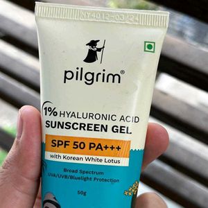 Pilgrim 1% Hyaluronic Acid Sunscreen Gel