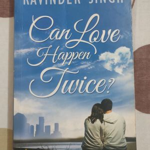 Can Love Happen twice By Ravinder Singh