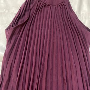 Purple Stylish Unique Top