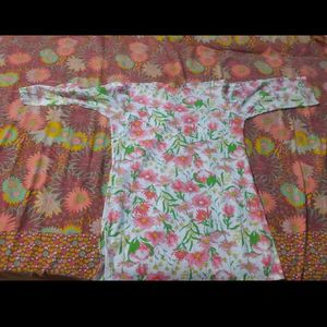 Floral Beautiful Kurti♥️