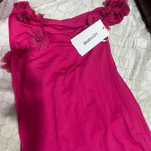 Foral Pink Dress