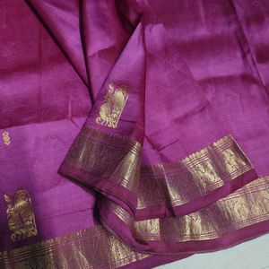 Pure Kanchi Pattu Saree