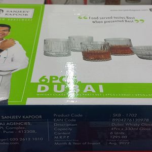 6 Pcs Party Set By SANJEEV KAPOOR CHEF