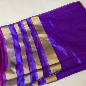 Purple Saree