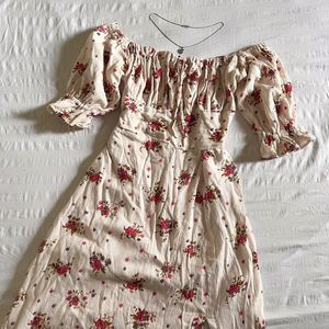Milkmaid/ Fairycore Dress