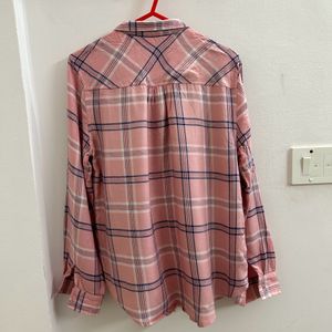 Pink Checked Shirt