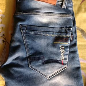 Mens Sweden Blue Jeans