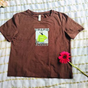 Brown Trendy Tshirt