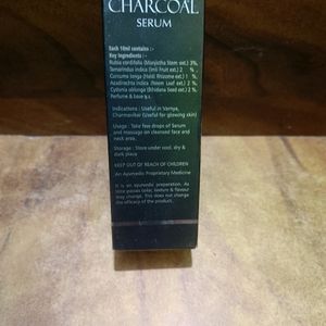 New Charcoal Face Serum