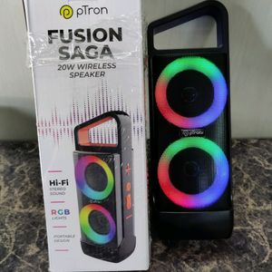 Ptron Fusion Saga Best Bluetooth Speaker