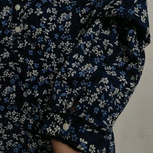 MAX Floral Printed Top