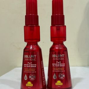 Bblunt 7-in-1 Repair And Revive Hair Oil Serum