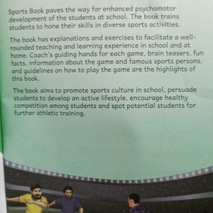 Sports Guide Young Athlete Book