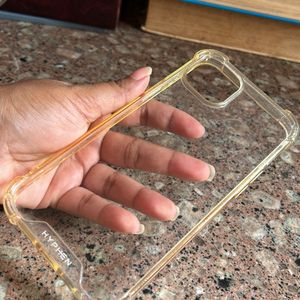 Transparent iPhone 14 Plus Case