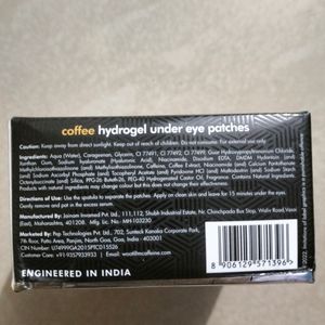 mcaffeine Coffee Hydrogel Under Eye Patches