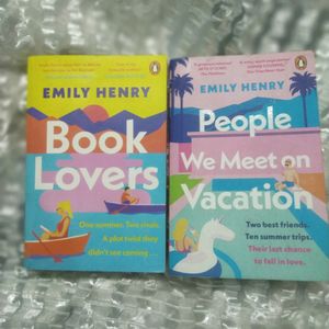 Emily Henry Books