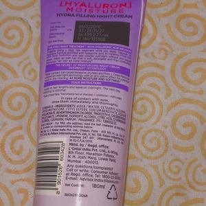 Loreal Paris Hyaluron Moisture Night Cream