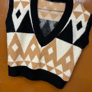 Korean Sweater Vest