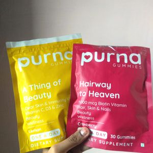 Purna Gummies