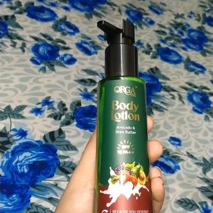 Orga Tre Body Lotion