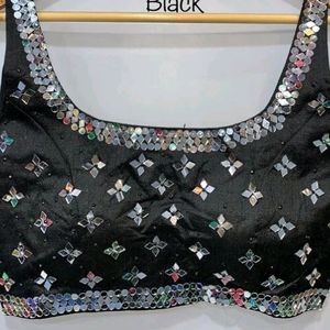 Mirror Work Blouse