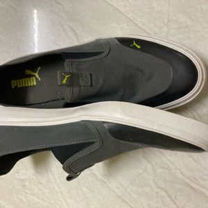 PUMA Lazy Knit Slip On Sneakers For Men