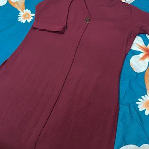 A Long Top Or Kurti