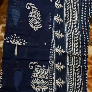 Mulmul Cotton Saree