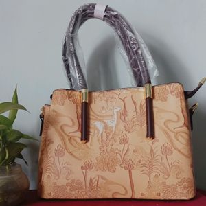 SALE🆕Unique Print Imported Bag