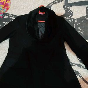 Dressberry Black Over Coat