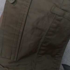 Khakhi Shorts For Women