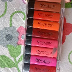 Lipsticks Of Many colours