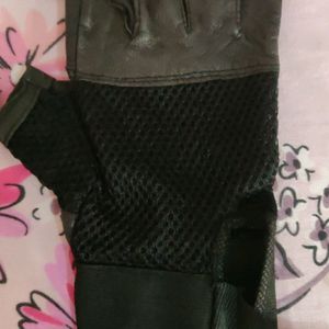 Gym Leather Gloves