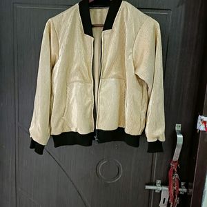 Jacket Golden Unisex From Dubai