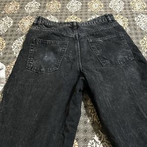 Mom Fit Wide Jeans