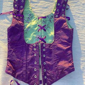 Pinterest Y2K Coquette Corset