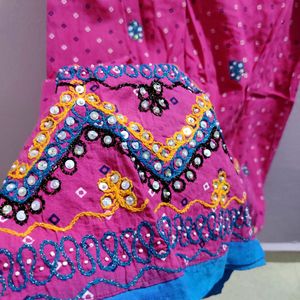 Kids Rajasthani Lehenga Choli With Dupatta