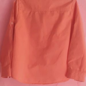 Standing Collar Boys Shirt