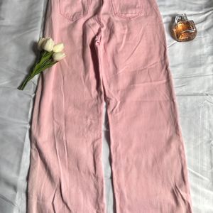 Pink Top And Pant ( Combo)