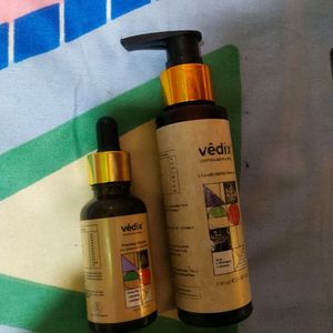 Vedix Hair Fall Control Serum & Shampoo