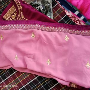 Heavy working kurti with dupatta