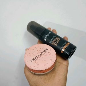 Makeup Essential- Primer And Setting Spray