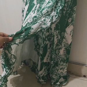 Green Colour Dress