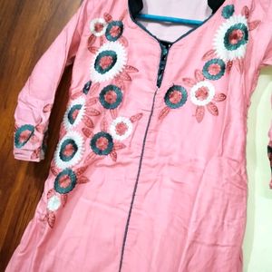 Embroidery Kurti