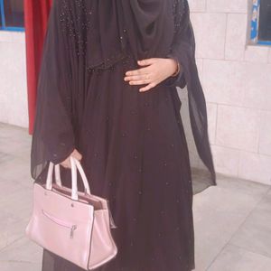 Brand New Katran Abaya 1time Used