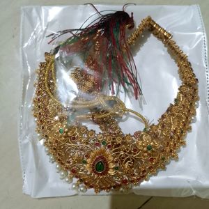 Bridal Traditional Gold Plated Jewellery