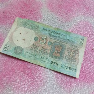 5rs Note