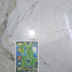 Ben 10 Cards One Golden Card