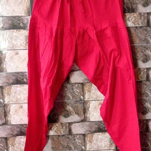 Strawberry Red 🍒 Salwar Unused