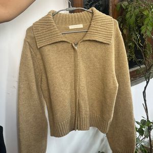 Zip Through Cardigan/sweater